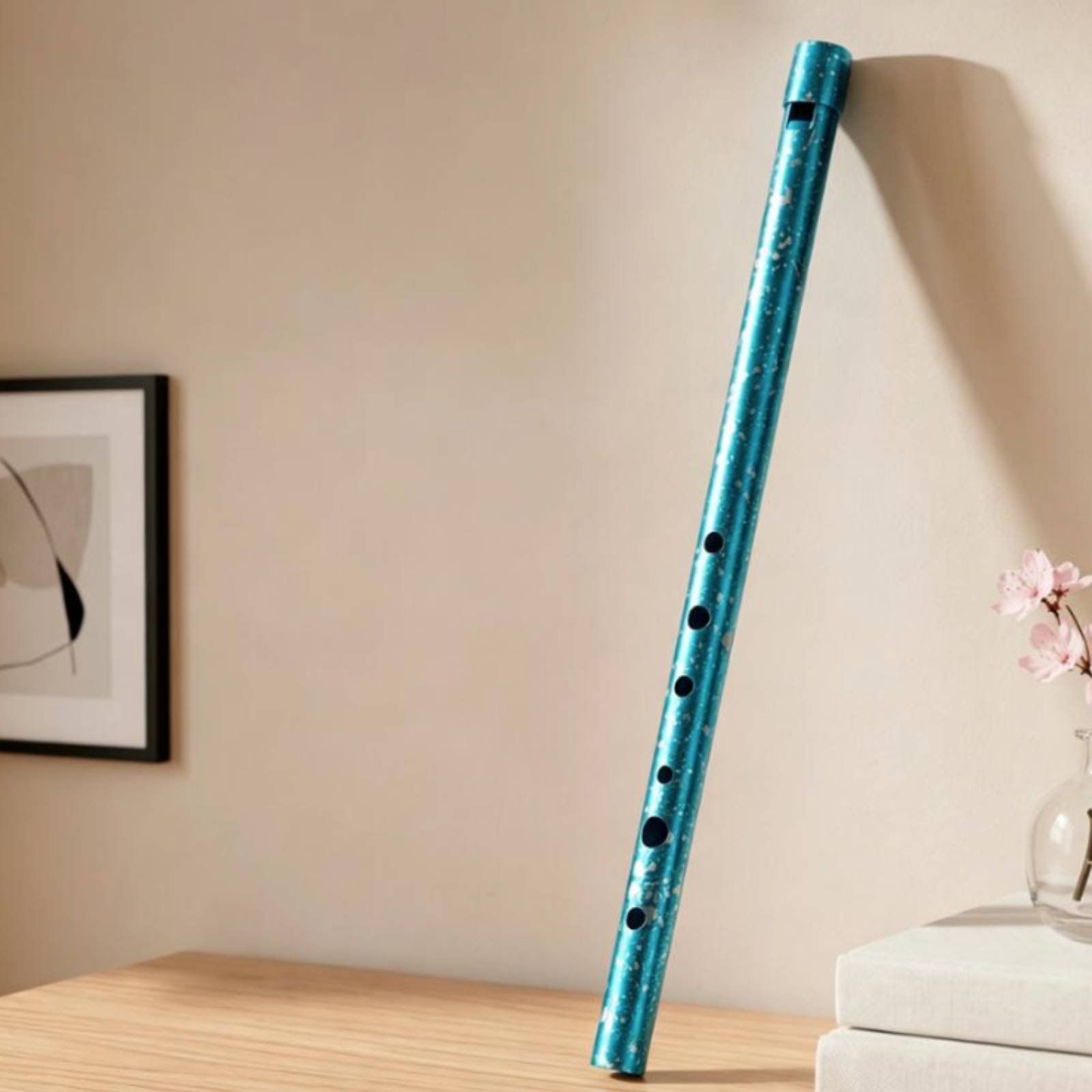 Musical Instrument I Play - アイリッシュホイッスル学校教育用ティンホイッスルフィップルフルート、初心者向け簡単演奏の管楽器、クリアな音色、音楽教室に最適