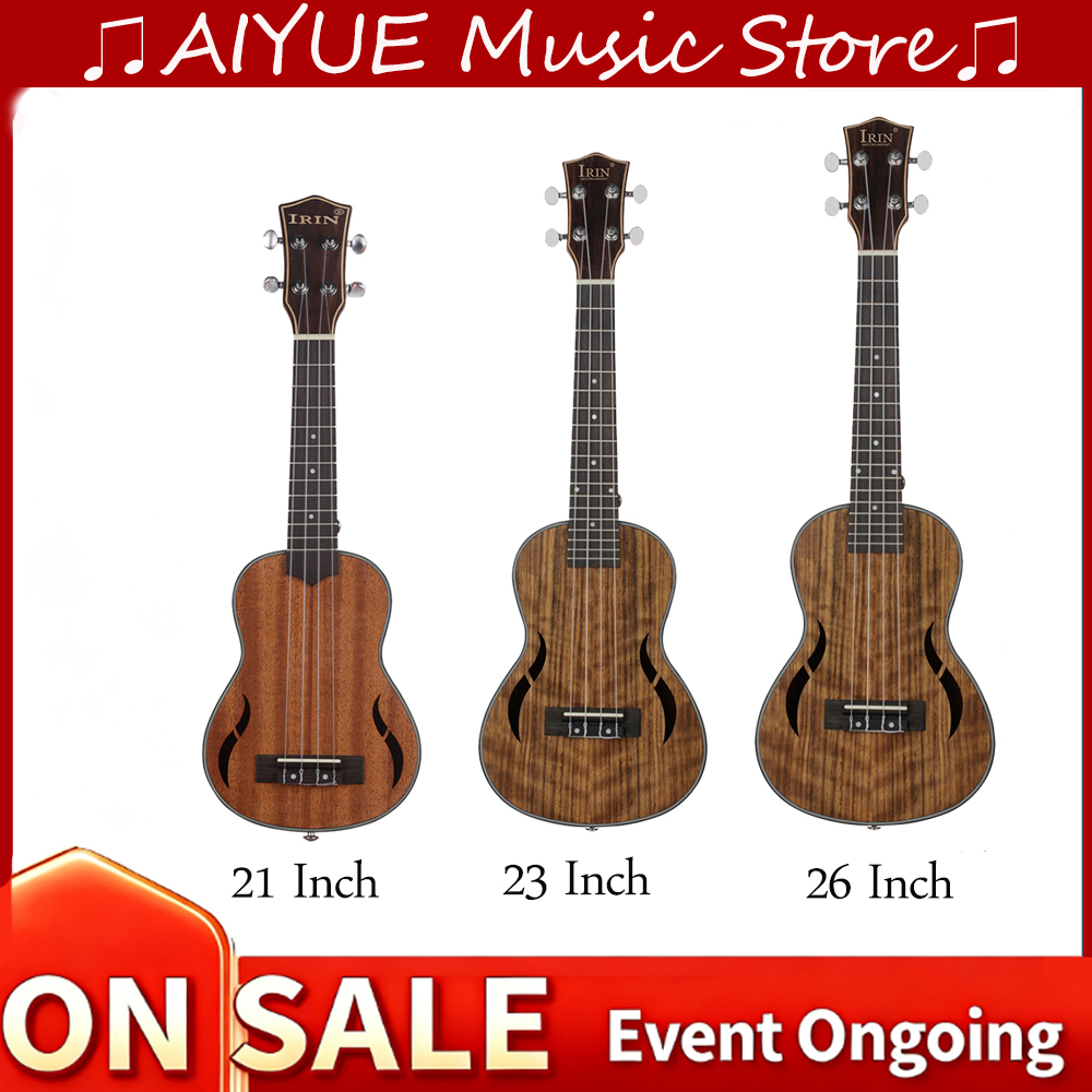 Musical Instrument Hawaii - 21/23/26 インチ ウクレレ ハワイウクレレ 4音 ミニポータブルギター