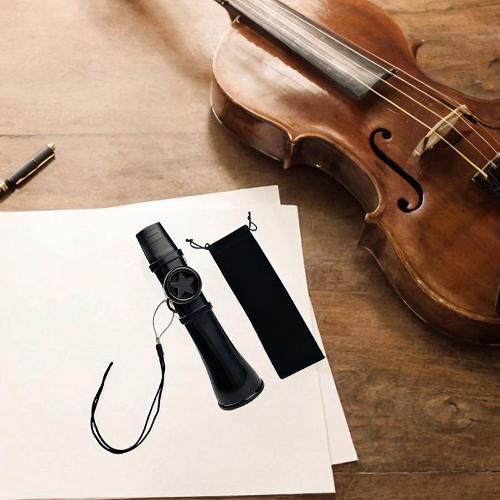 Musical Instrument Gif - 楽器 カズー フルート ポータブル ABS素材 収納バッグ