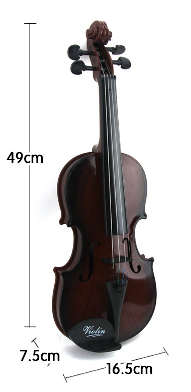 Musical Instrument I Play - 幼稚園のおもちゃ 楽器のおもちゃ バイオリンを演奏できます ユニセックス 子供 学習&運動タイプ
