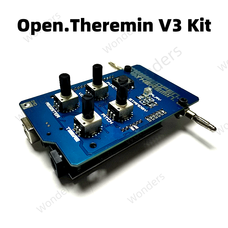 Musical Instrument Theremin - Guemin-パーソナライズされた電子楽器のキット,arduinoアンテナとカスタムケーブルを備えた音楽ツール