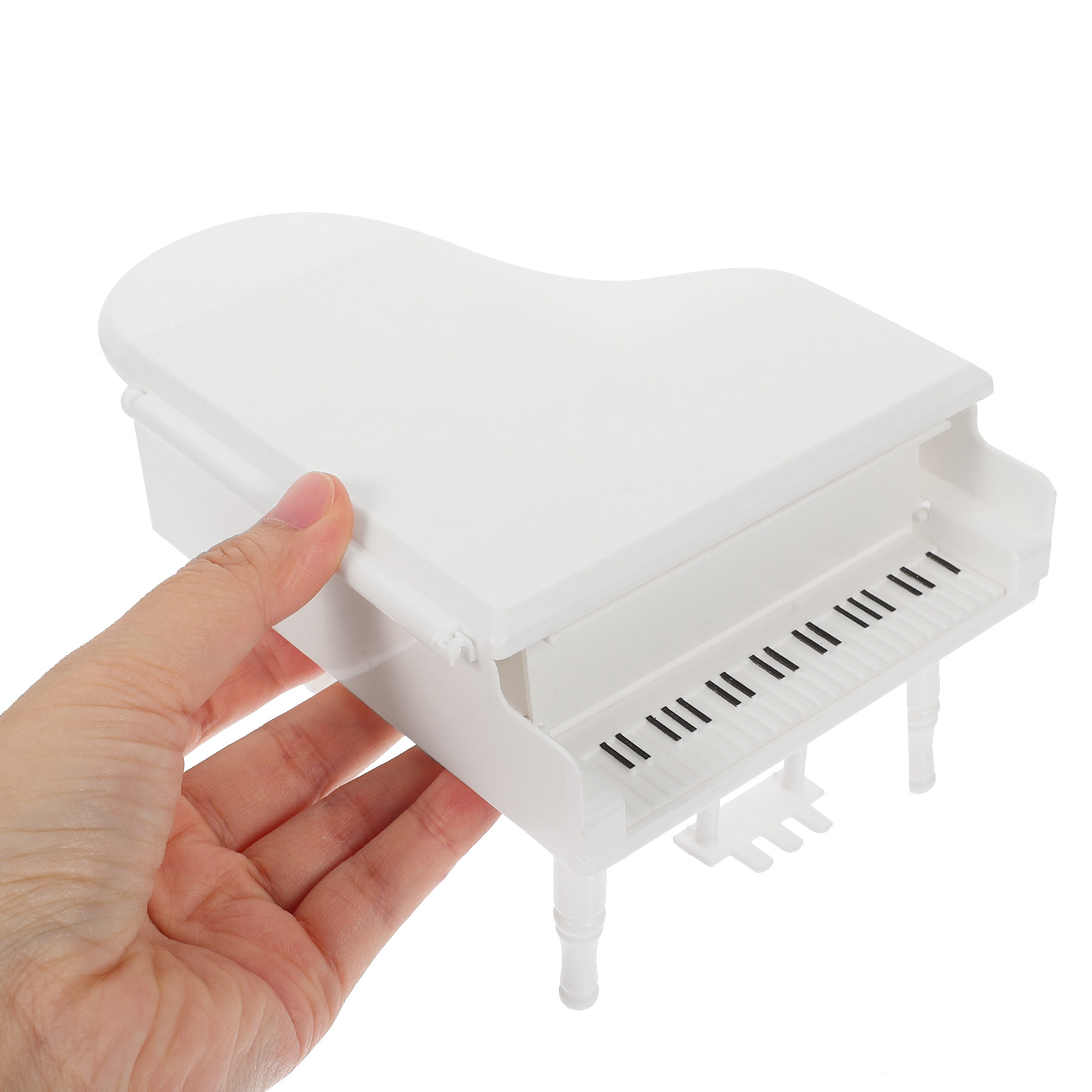 Musical Instrument Music - 1セット ミニピアノ ヴィンテージデザイン ミニチュア楽器オーナメント ミニハウス ピアノスツール