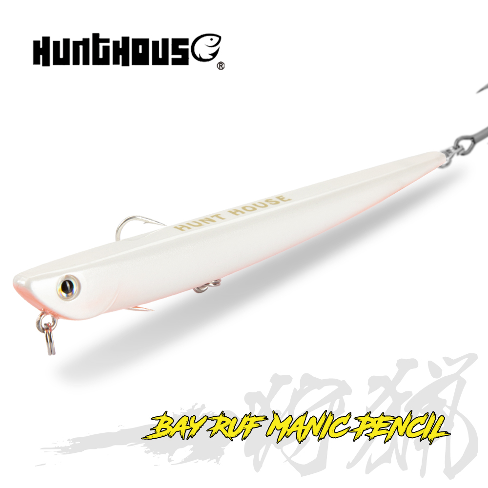 Rain Stick Percussion - ハントハウスベイ RUF マニックペンシルフィッシングルアー 155mm 31.5g シンキング