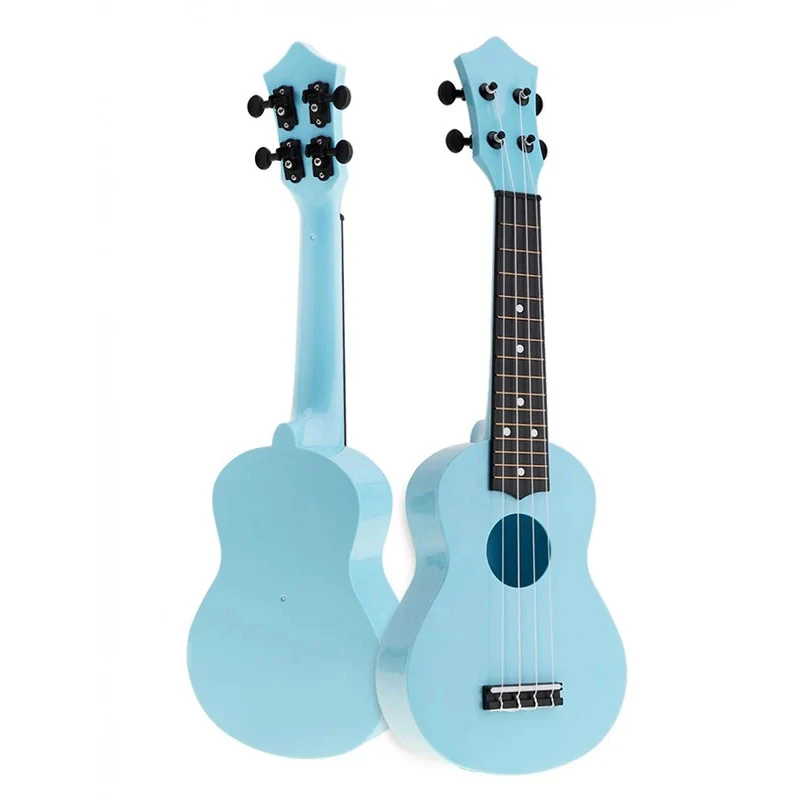 Musical Instrument Hawaii - 21インチ ウクレレ 4弦 カラフル アコースティック ハワイ