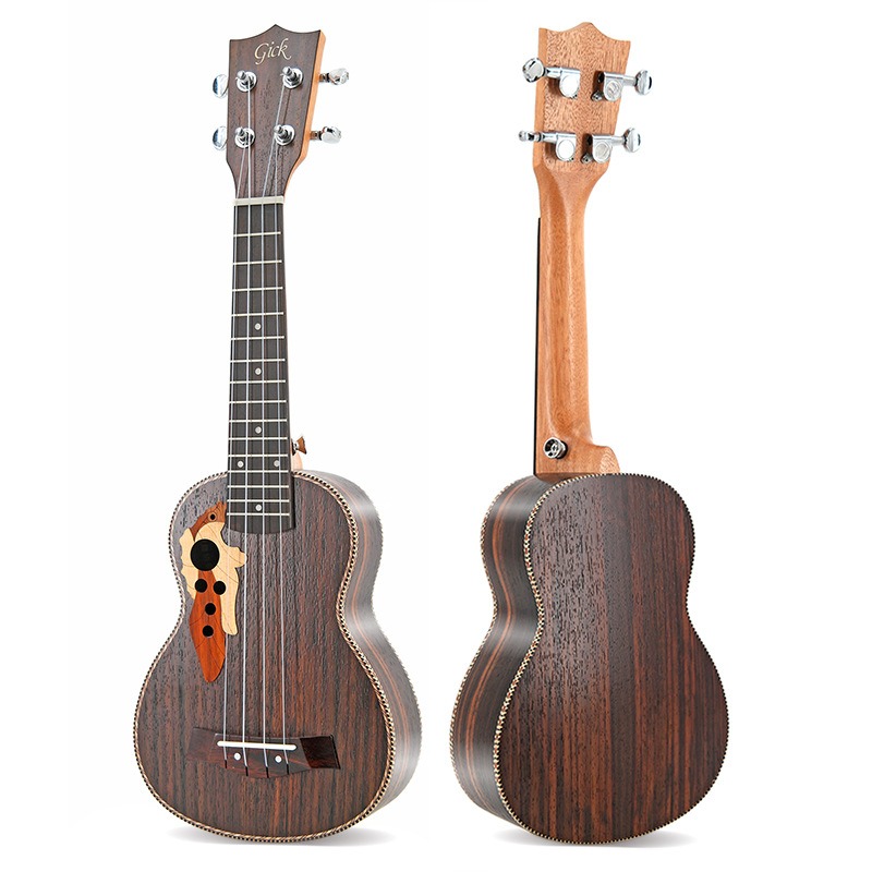 Musical Instrument Hawaii - 21インチ グレープサウンドホール ローズウッド ウクレレ ハワイ 4弦