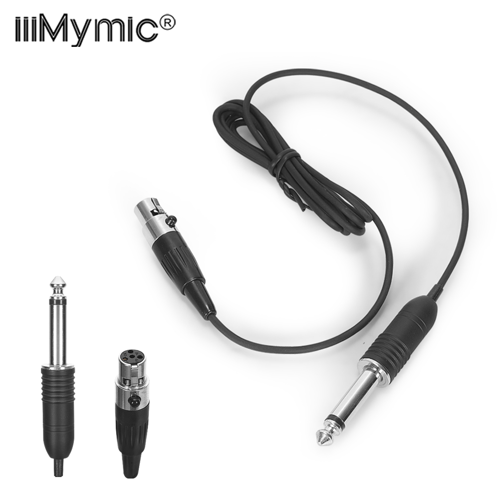 Musical Instrument Gif - Iiimymic ギターベース楽器音楽ケーブルミニ 4 ピン XLR TA4F