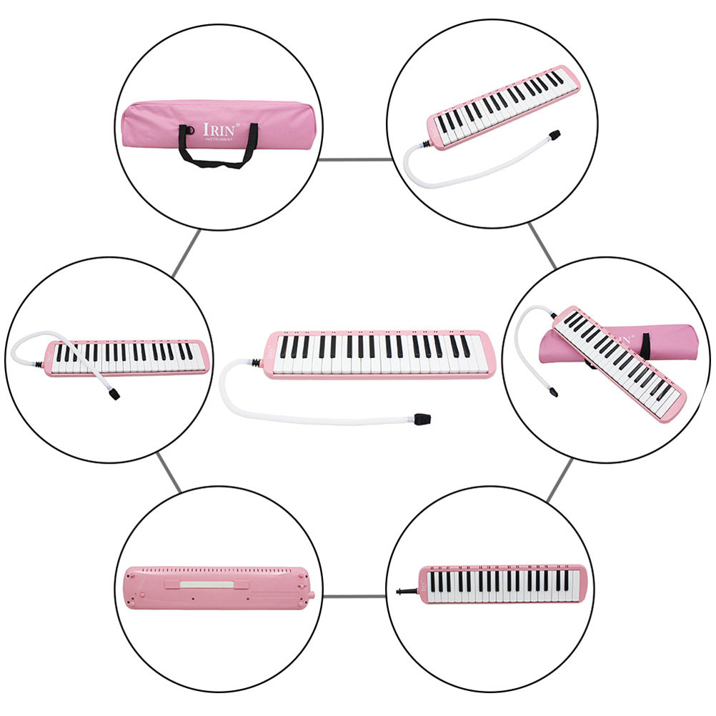 Musical Instrument I Play - 37 キー ピアニカ楽器 軽量 バッテリー不要 メロディカ
