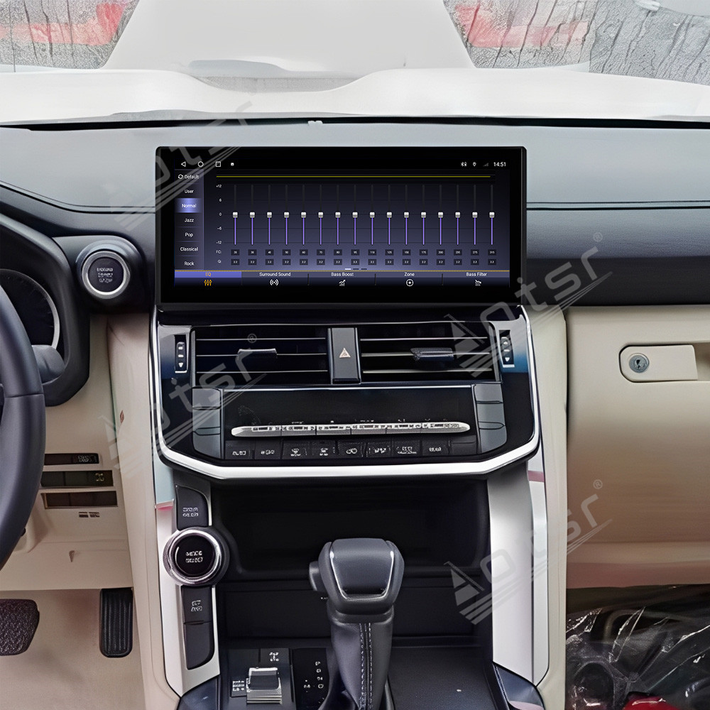 Musical Instrument German - ランドクルーザー22インストルメント2022用、12.3インチAndroid 14搭載、ナビゲーション、CarPlay、カーミュージック、タッチスクリーン、マルチメディアヘッドユニット