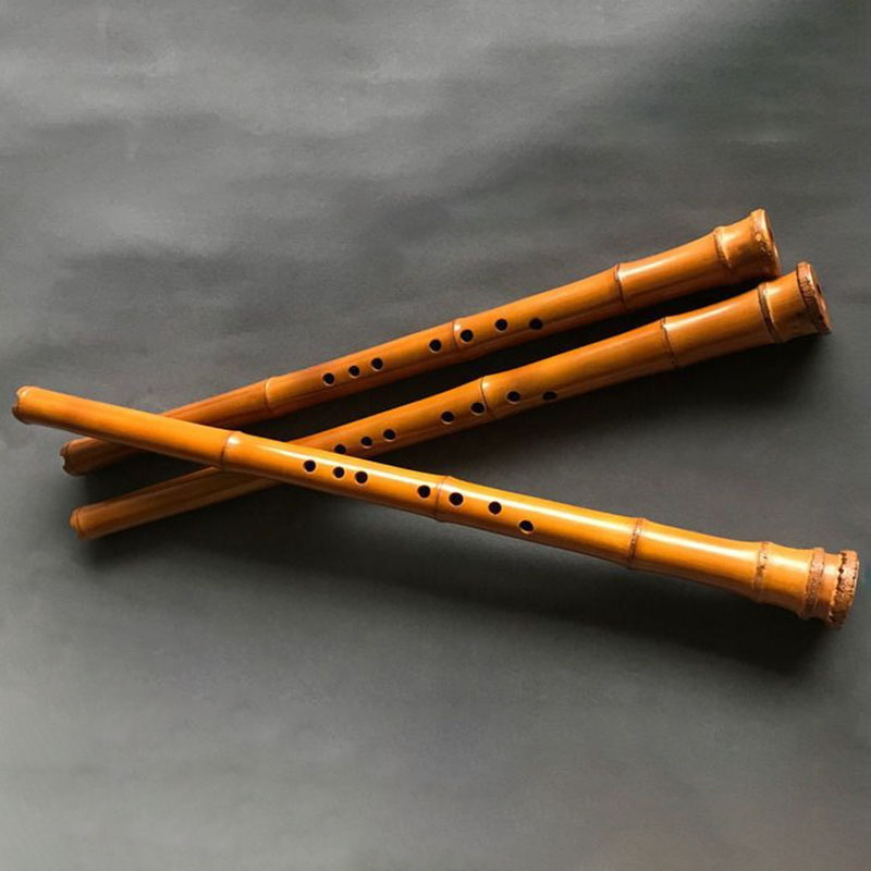 Musical Instrument I Play - 8穴竹笛演奏中国縦笛初心者練習演奏竹笛伝統的な古典的な楽器