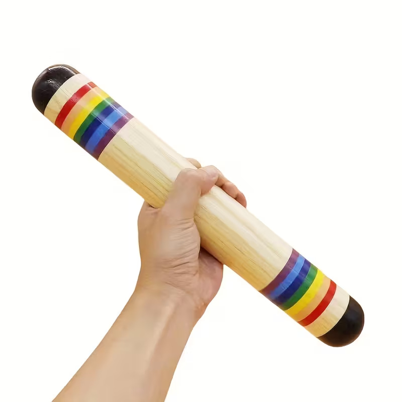 Rain Stick Percussion - 瞑想用の木製レインスティック,リラクゼーション機器,木製スピリチュアル,サウンドセラピー,レインシェーカー,大人用の打楽器
