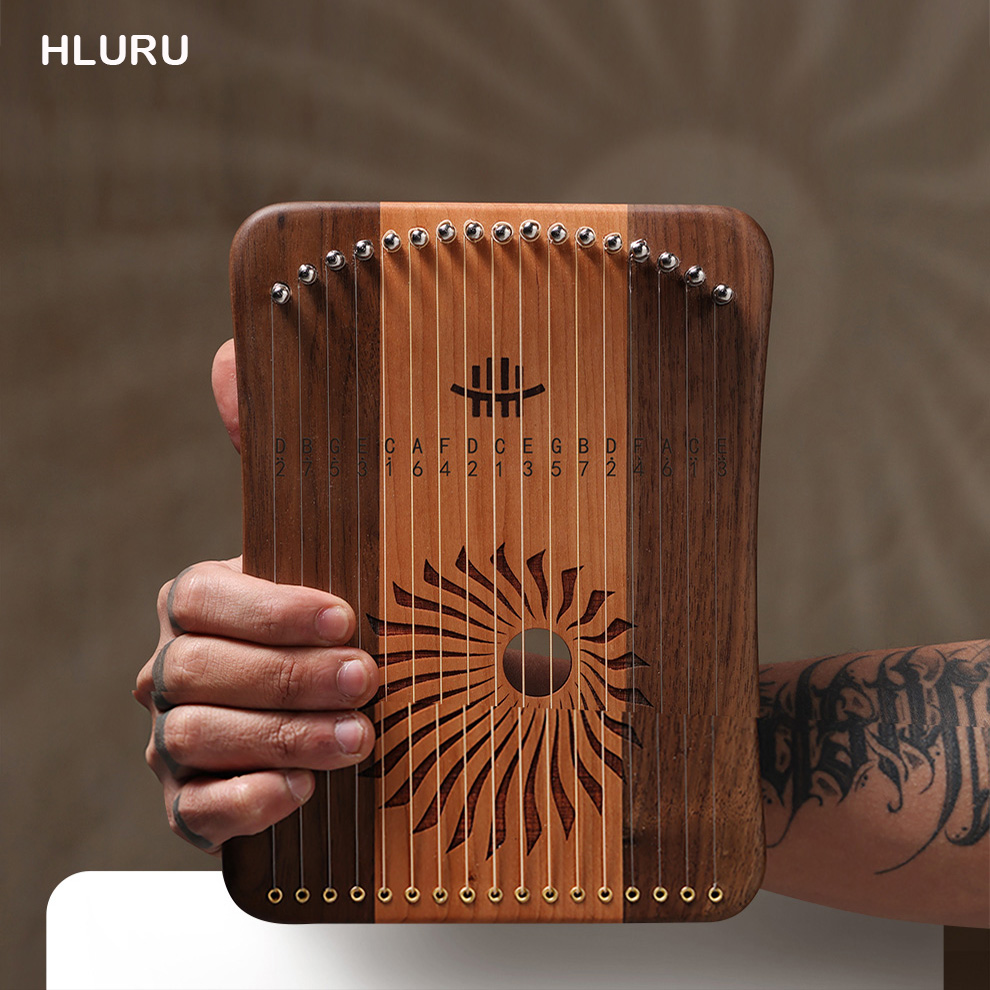 Musical Instrument Harp - HLURU 17/31 弦竪琴ハープ開催ピアノ子供の早期教育音楽おもちゃ指演奏鍵盤楽器継手