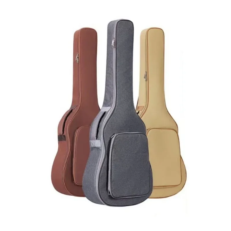 Musical Instrument Gif - 600d oxford-防水ギターケース,ダブルショルダーパッド付きバックパック,21-41inベース,楽器,キャリーバッグ