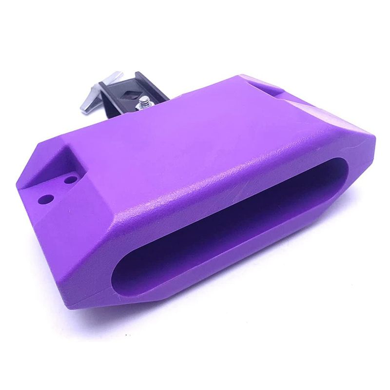 Musical Instrument Drum - T34C ジャムドラムブロック ラテンパーカッション楽器 プラスチック製 3面マウント付き ミディアムピッチ