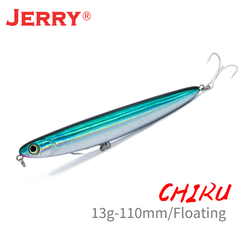 Rain Stick Percussion - ジェリーサーフェイスペンシルフローティングルアー110mm/4,5inトップウォータースティックベイトガラガラロックスピニングフィッシングシーバスフィッシング用ハードベイト