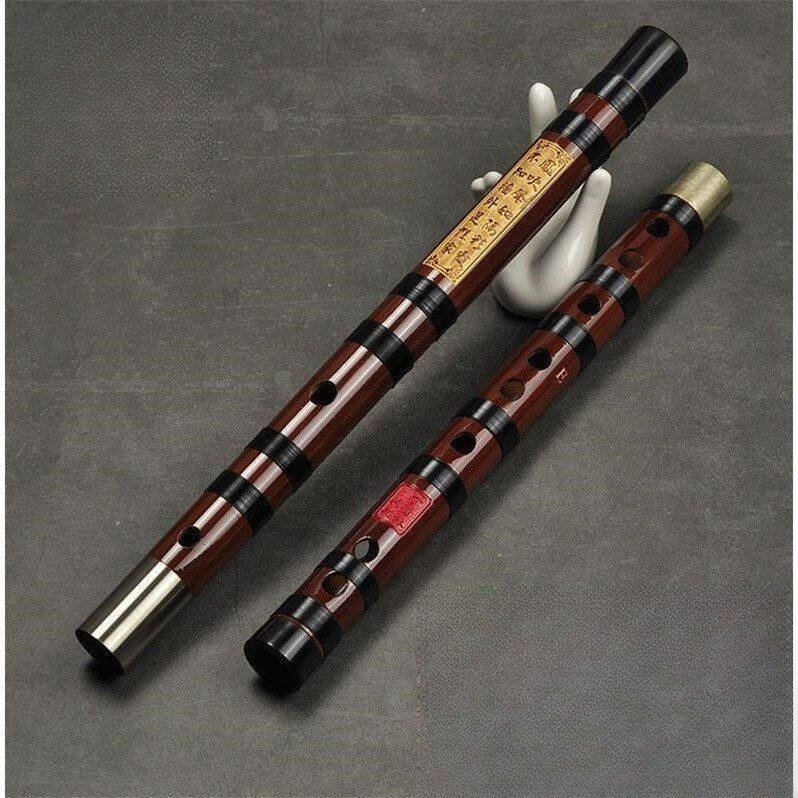 Musical Instrument Music - 竹笛、大人向けプロ仕様のディジ、自習用中国楽器、高品質の竹製、演奏が簡単