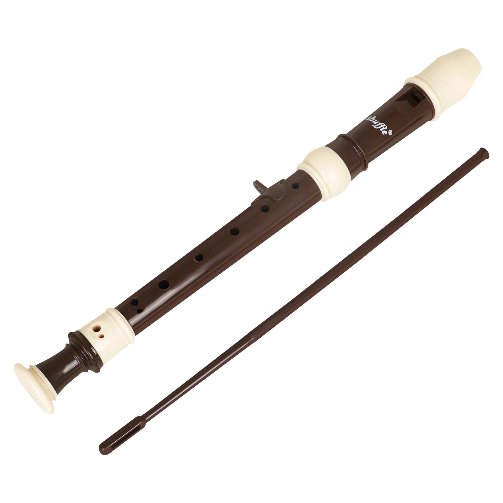 シャッフルバロッククラリネットリコーダー 8 穴 ABS フ - Musical Instrument Theremin のレビューと価格