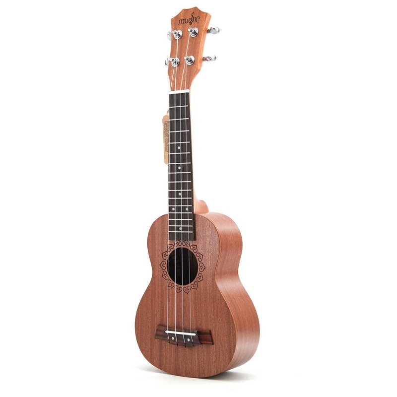 21インチ マルチハートパターン サペレ ウクレレ ハワイ  - Musical Instrument Hawaii のレビューと価格