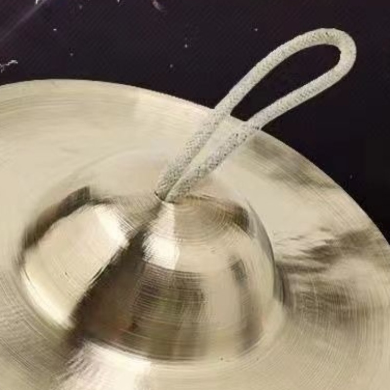 瞑想シンバル サウンドヒーリング 大人用シンバル 子供用ハン - Musical Instrument For Babies のレビューと価格
