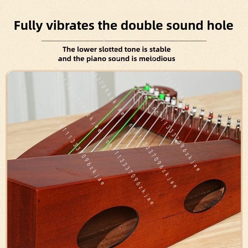 手作り 15 トーンハープサウンドセラピーポータブル初心者学 - Musical Instrument Harp のレビューと価格