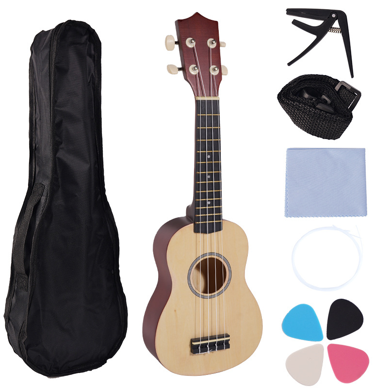 Haiwii-初心者のためのミニカクレレ,21インチの楽器, - Musical Instrument Hawaii のレビューと価格