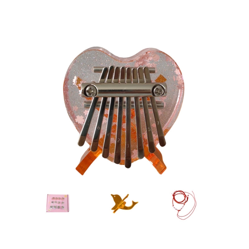 Artillux サムピアノ 新品、高品質 8 キー アクリ - A Musical Instrument With Keys のレビューと価格