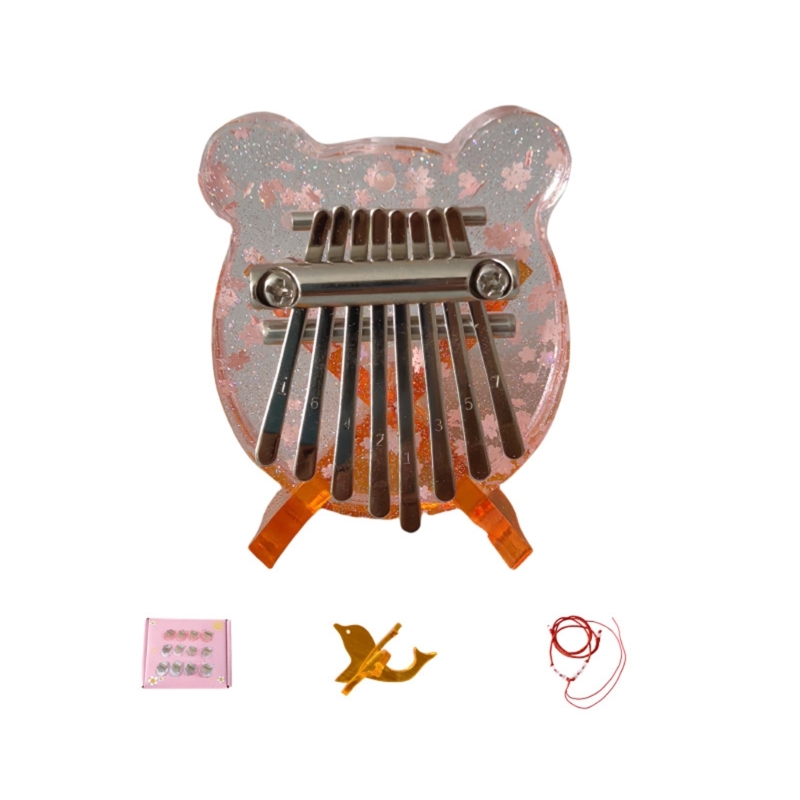 Artillux サムピアノ 新品、高品質 8 キー アクリ - A Musical Instrument With Keys のレビューと価格