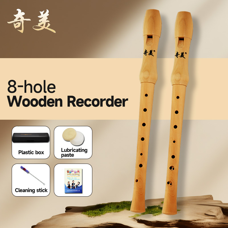 Chimei高音域英語式八穴リコーダー、小学生・中学生向け八 - Musical Instrument German のレビューと価格
