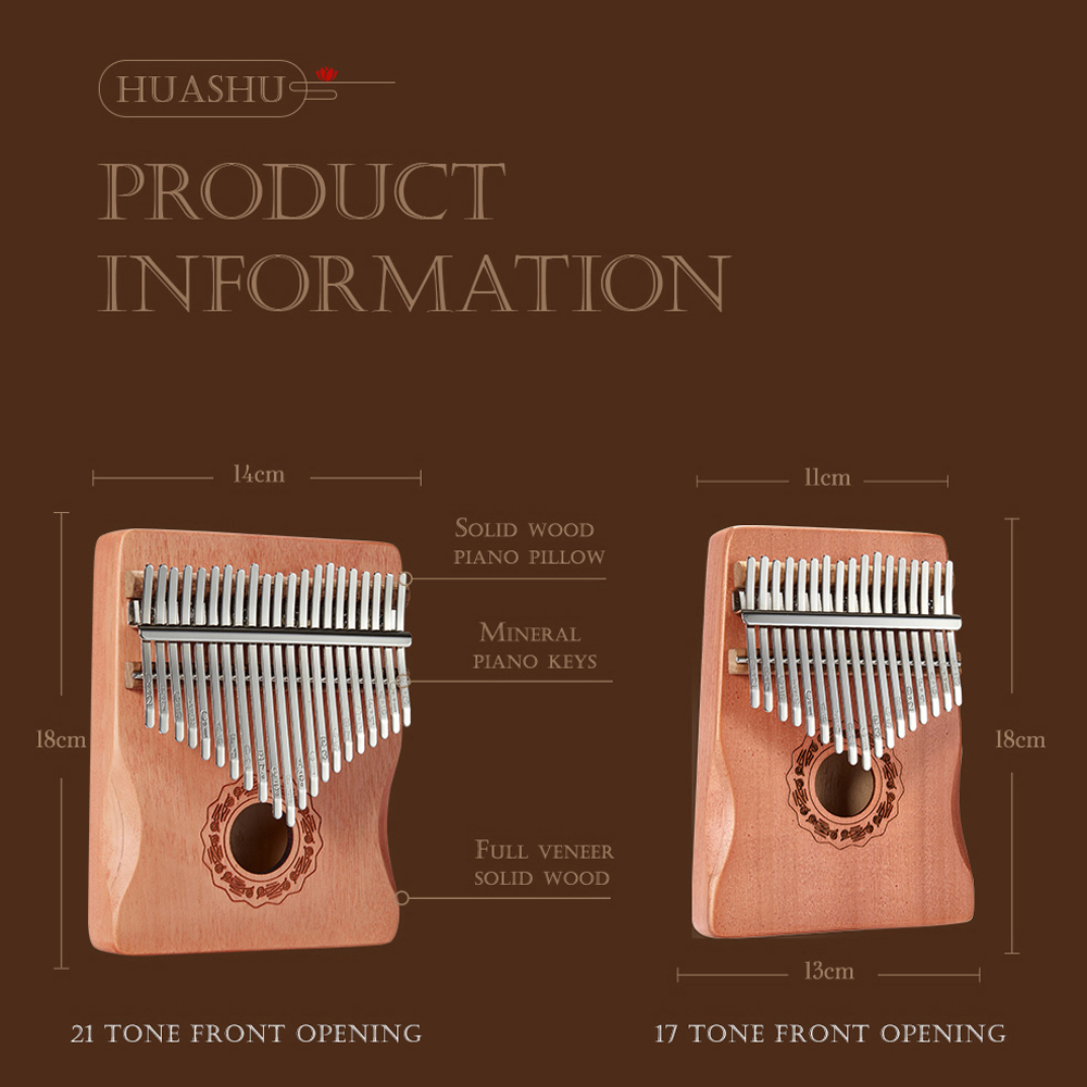 Hluru 17キー カリンバ フィンガーピアノ カリンバ  - A Musical Instrument With Keys のレビューと価格