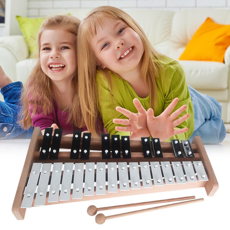 赤ちゃんのためのxylophoneハンドベル、カラフルな情熱 - Musical Instrument For Babies のレビューと価格