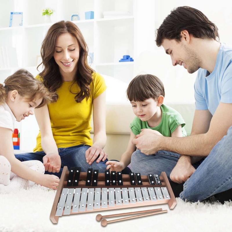 赤ちゃんのためのxylophoneハンドベル、カラフルな情熱 - Musical Instrument For Babies のレビューと価格