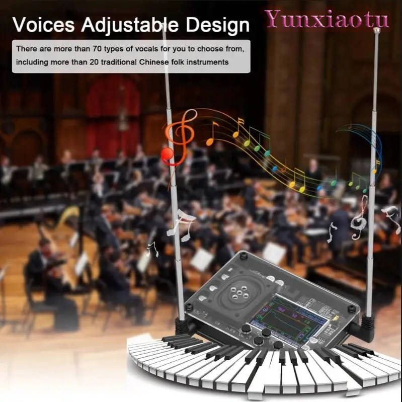 テレリン電子楽器エアタッチコントローラー、ボーイフレンドへの - Musical Instrument Theremin のレビューと価格