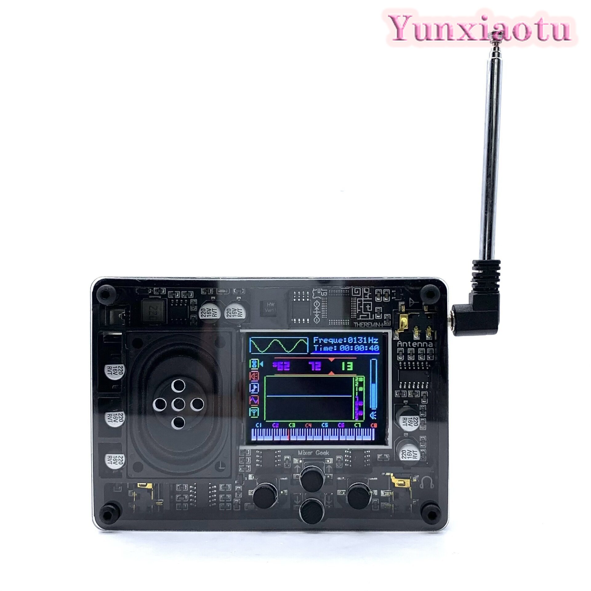 テレリン電子楽器エアタッチコントローラー、ボーイフレンドへの - Musical Instrument Theremin のレビューと価格