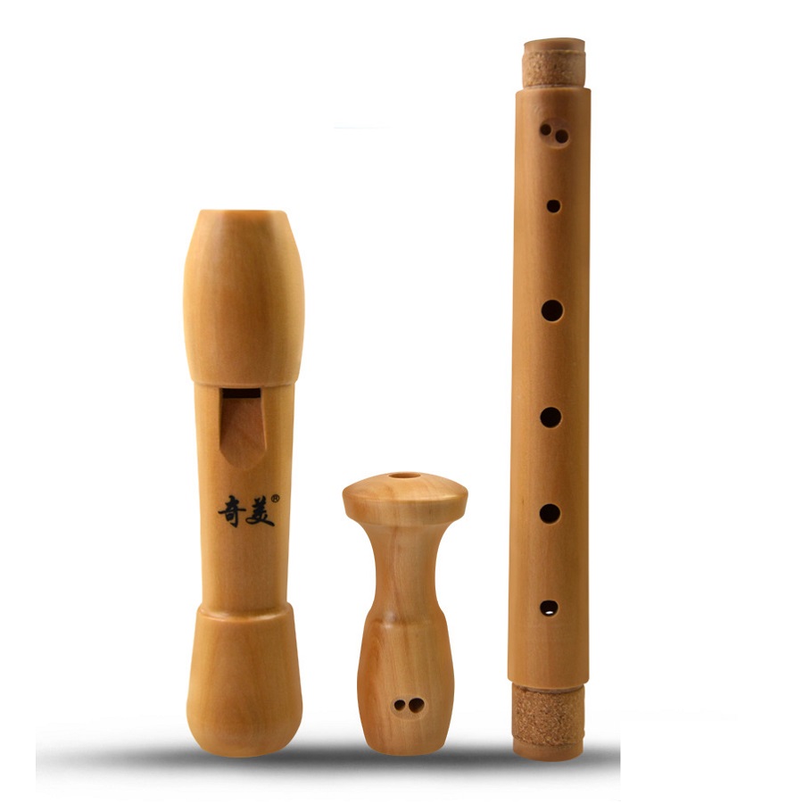 Qimei 8 穴アルトリコーダー楽器メープルウッドフルート - Musical Instrument Theremin のレビューと価格