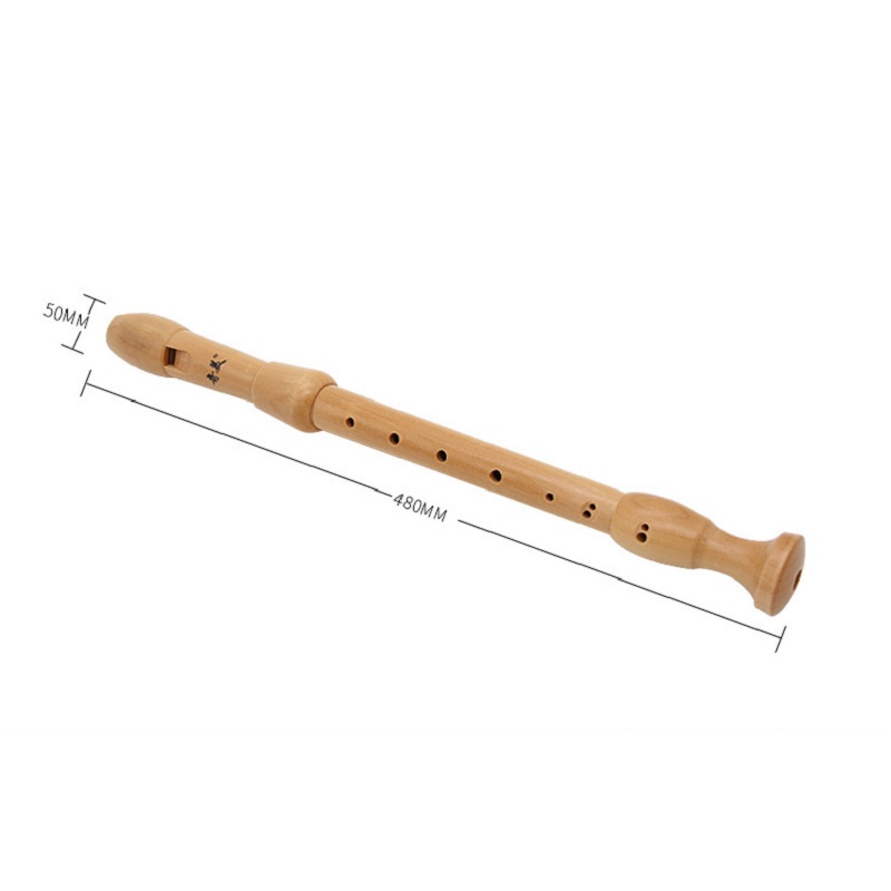 Qimei 8 穴アルトリコーダー楽器メープルウッドフルート - Musical Instrument Theremin のレビューと価格