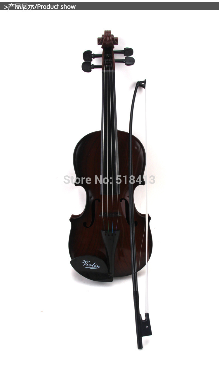 幼稚園のおもちゃ 楽器のおもちゃ バイオリンを演奏できます  - Musical Instrument I Play のレビューと価格