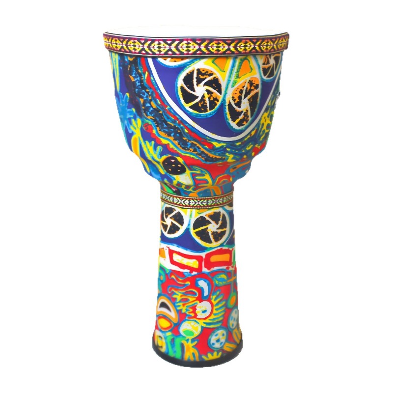 10 インチジャンベドラム大型大人子供アフリカドラムプロのパ - Musical Instrument Art のレビューと価格