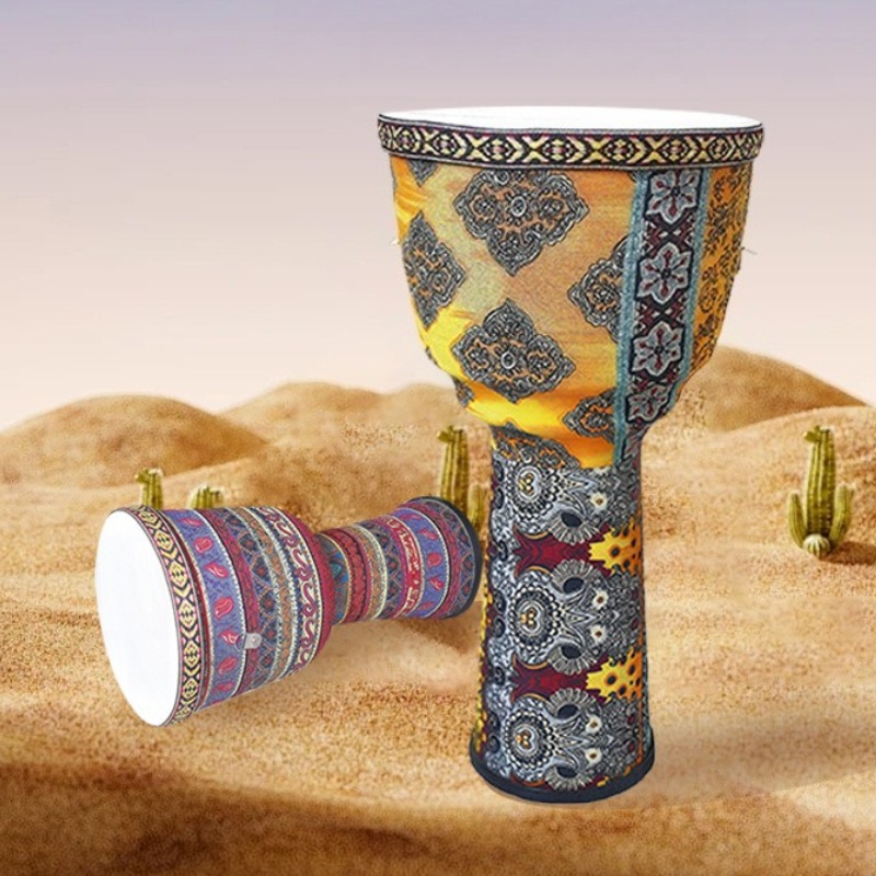 10 インチジャンベドラム大型大人子供アフリカドラムプロのパ - Musical Instrument Art のレビューと価格