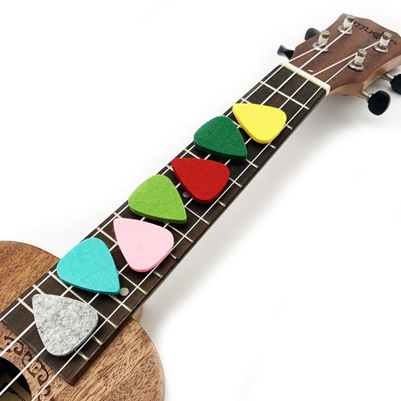 5/10/20個入りフェルトギターピック – ベース、ウクレ - Musical Instrument Art のレビューと価格