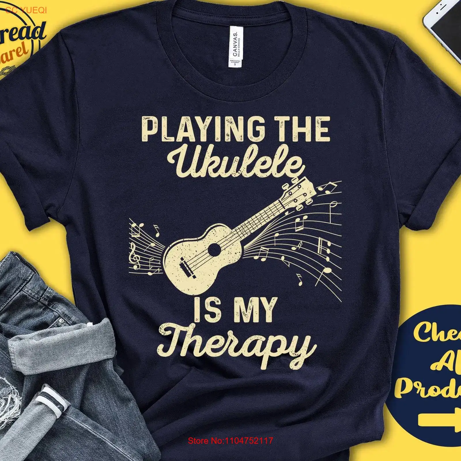 ウクレレプレーヤー Tシャツ ハワイ音楽 弦楽器 ミュージシ - Musical Instrument Hawaii のレビューと価格