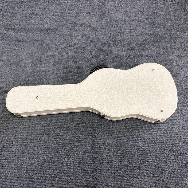 純白のエレキギターケース、レザーマット仕上げ、ポータブルパッ - Musical Instrument Gif のレビューと価格
