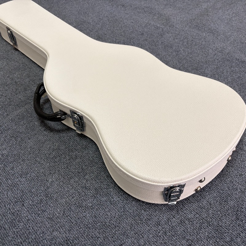 純白のエレキギターケース、レザーマット仕上げ、ポータブルパッ - Musical Instrument Gif のレビューと価格