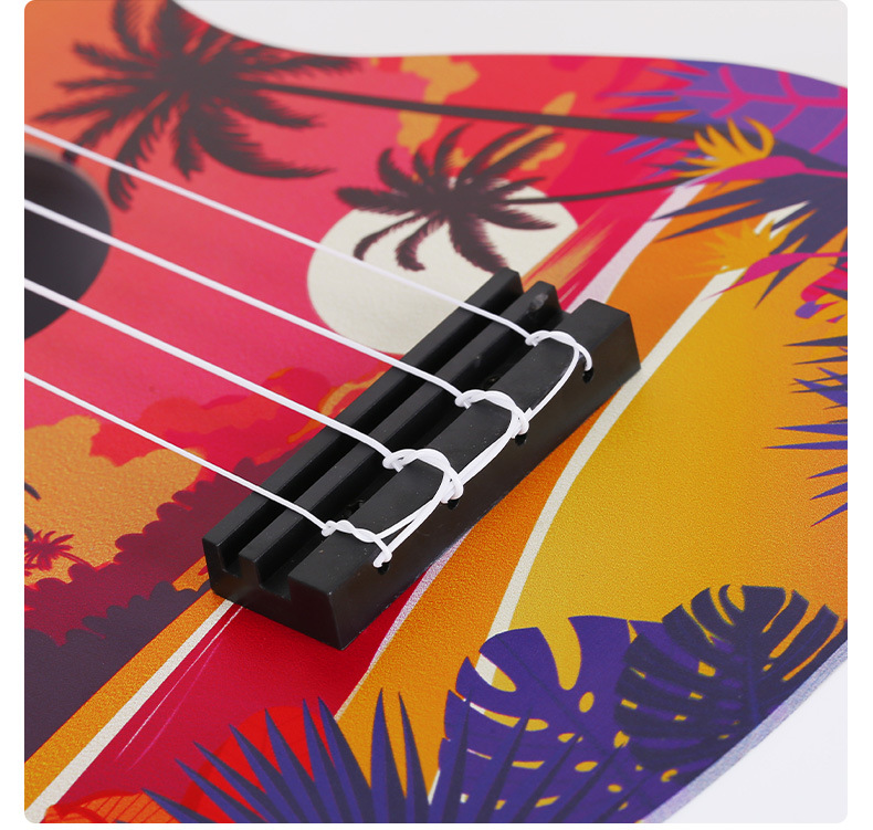 21 インチ ウクレレ 初心者向け ハワイ柄 カスタマイズ可 - Musical Instrument Hawaii のレビューと価格