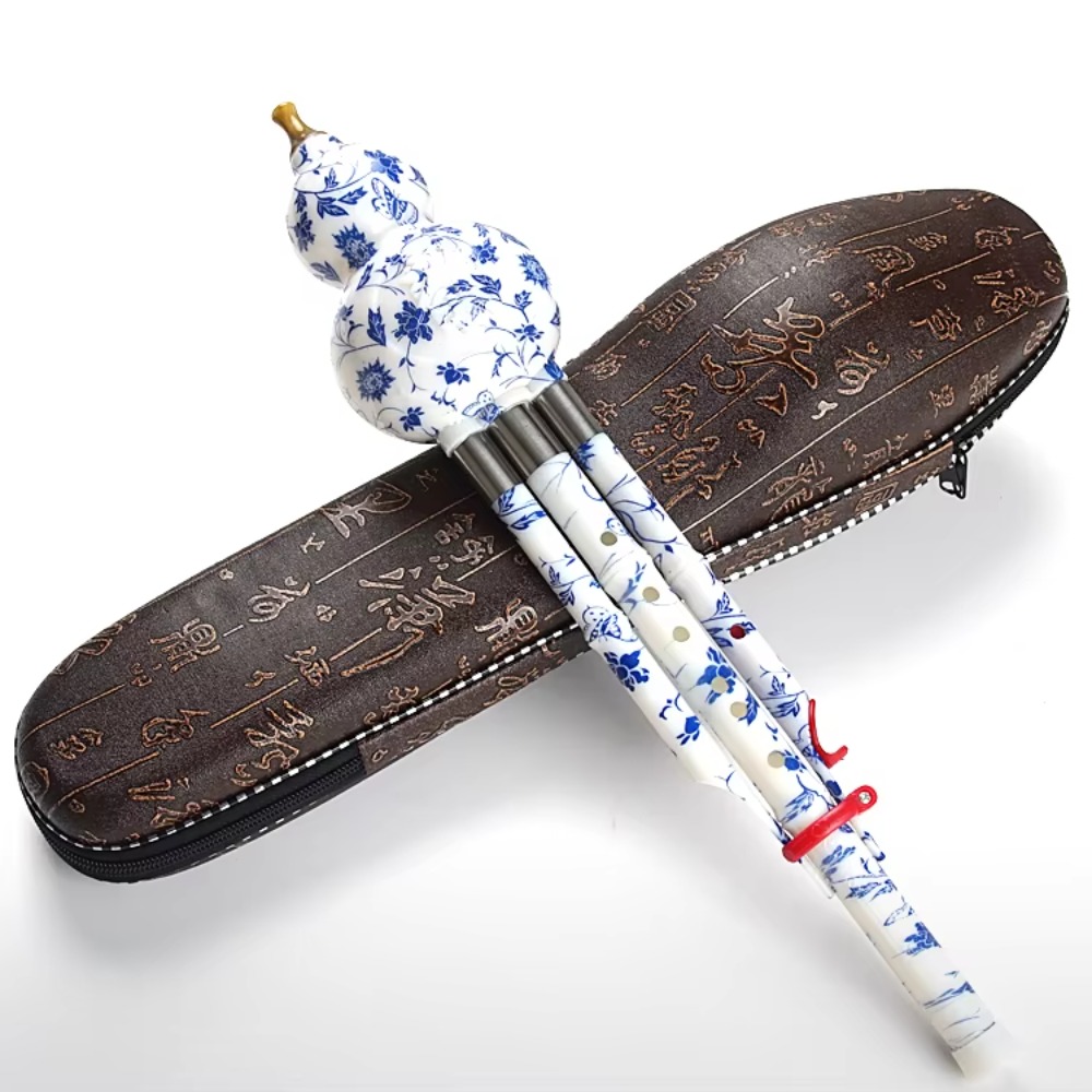 Cキーの胡笛 中国伝統古典楽器 ひょうたん笛 国家楽器 - A Musical Instrument With Keys のレビューと価格