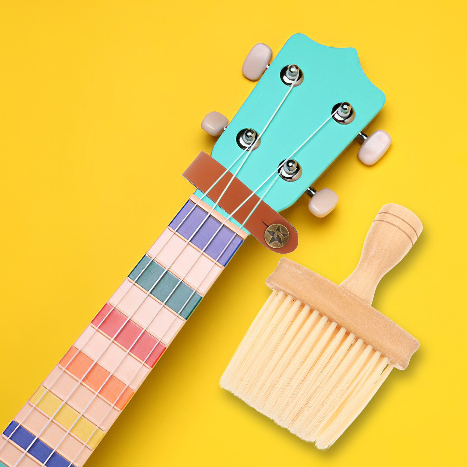 6個入り楽器清掃ブラシ ギター ピアノ ドラム プラスチック - Musical Instrument Drum のレビューと価格