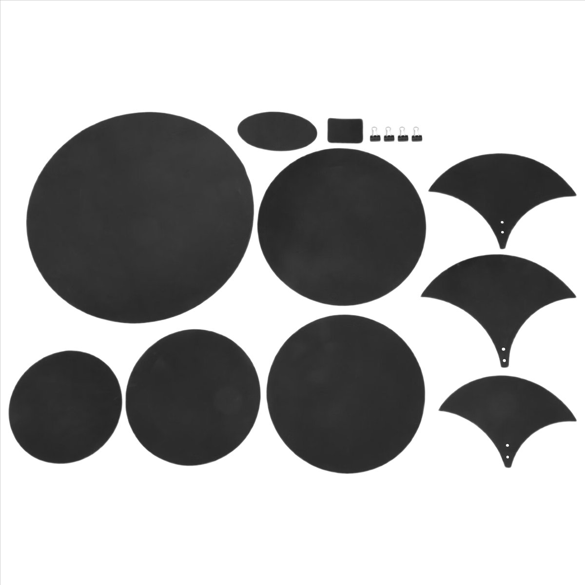 【大セール】14個/セット ゴム製フォーム タンバードラム  - Musical Instrument Drum のレビューと価格