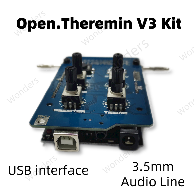 Guemin-パーソナライズされた電子楽器のキット,ardu - Musical Instrument Theremin のレビューと価格