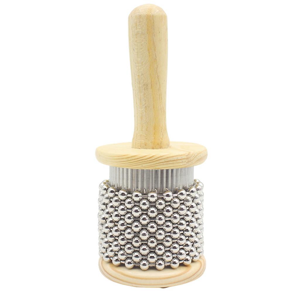 ハンドシェイカー木製カバサラテンパーカッション楽器手動楽器パ - Cabasa Shaker Rattle のレビューと価格