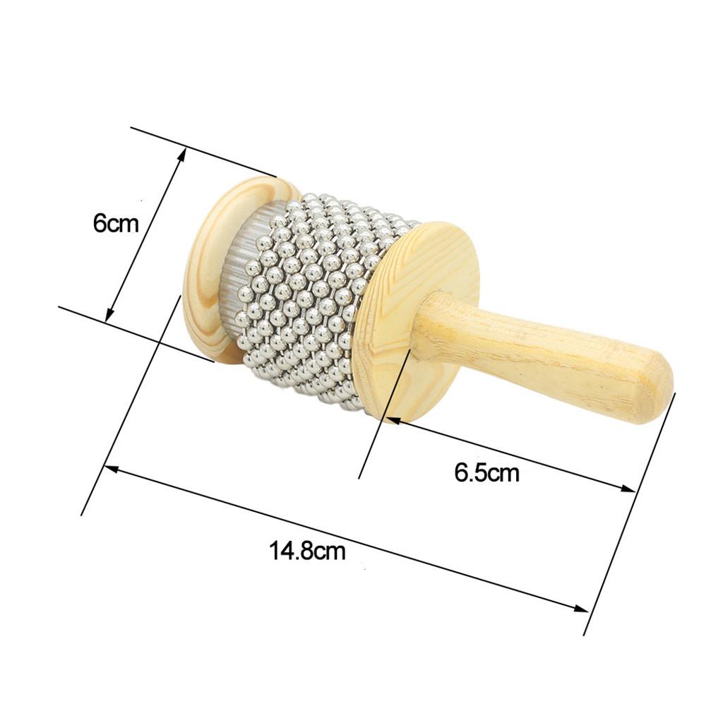 ハンドシェイカー木製カバサラテンパーカッション楽器手動楽器パ - Cabasa Shaker Rattle のレビューと価格
