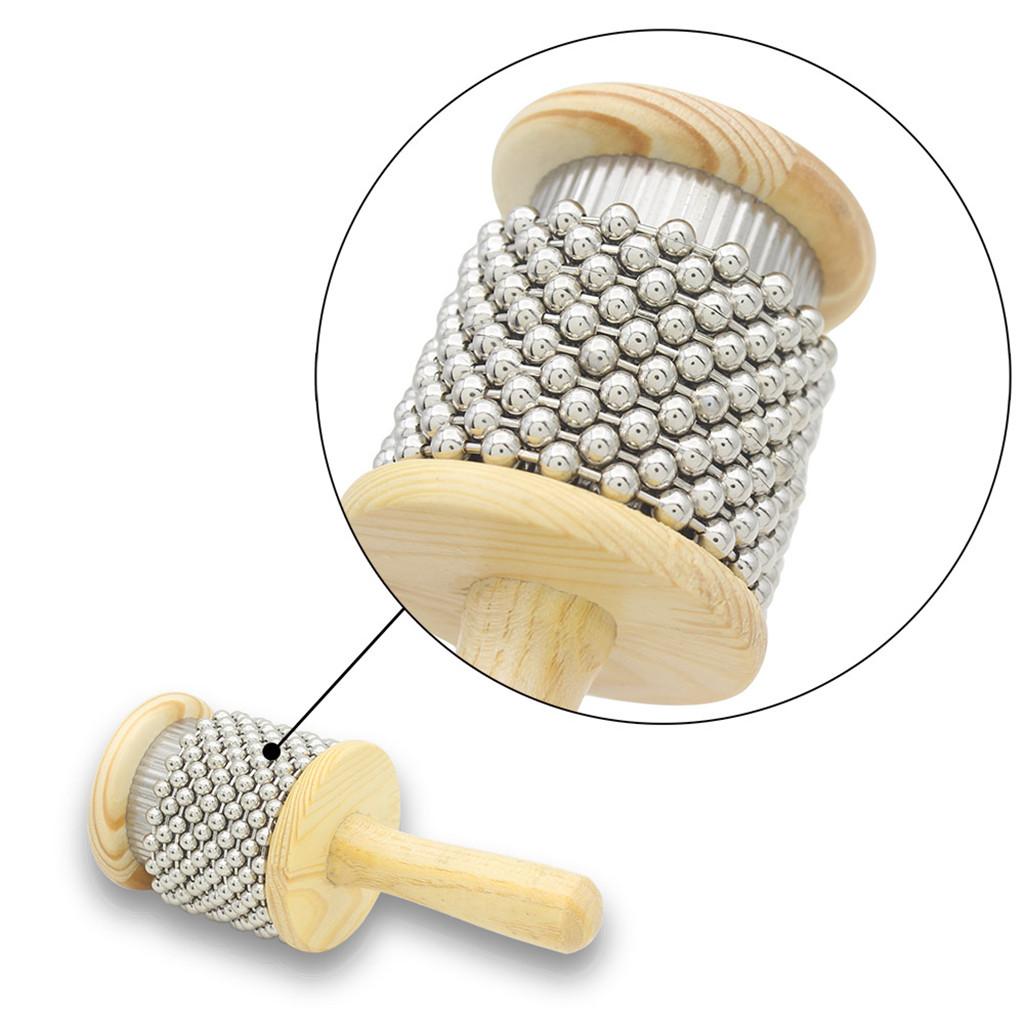 ハンドシェイカー木製カバサラテンパーカッション楽器手動楽器パ - Cabasa Shaker Rattle のレビューと価格