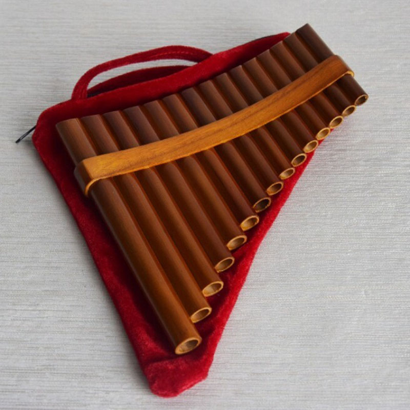 15 パイプ竹製パンフルート C/G キー初心者用パンドリメ - Musical Instrument I Play のレビューと価格